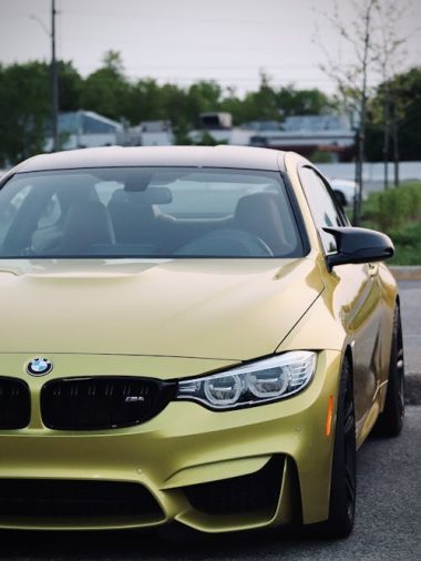 free-photo-of-golden-bmw-m4